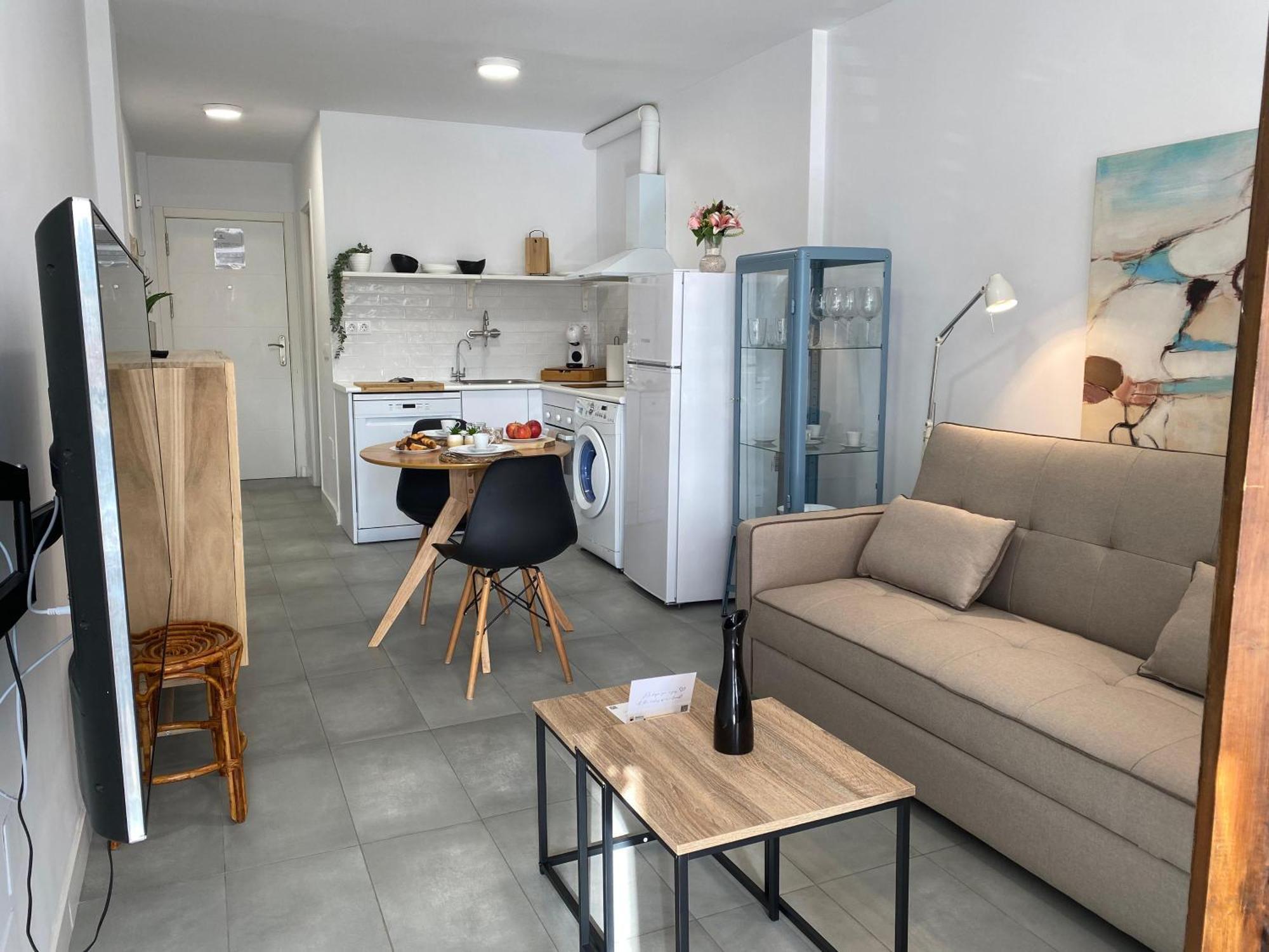 Loft primera línea playa, Cabo de Gata, Wifi Lägenhet Retamar  Exteriör bild