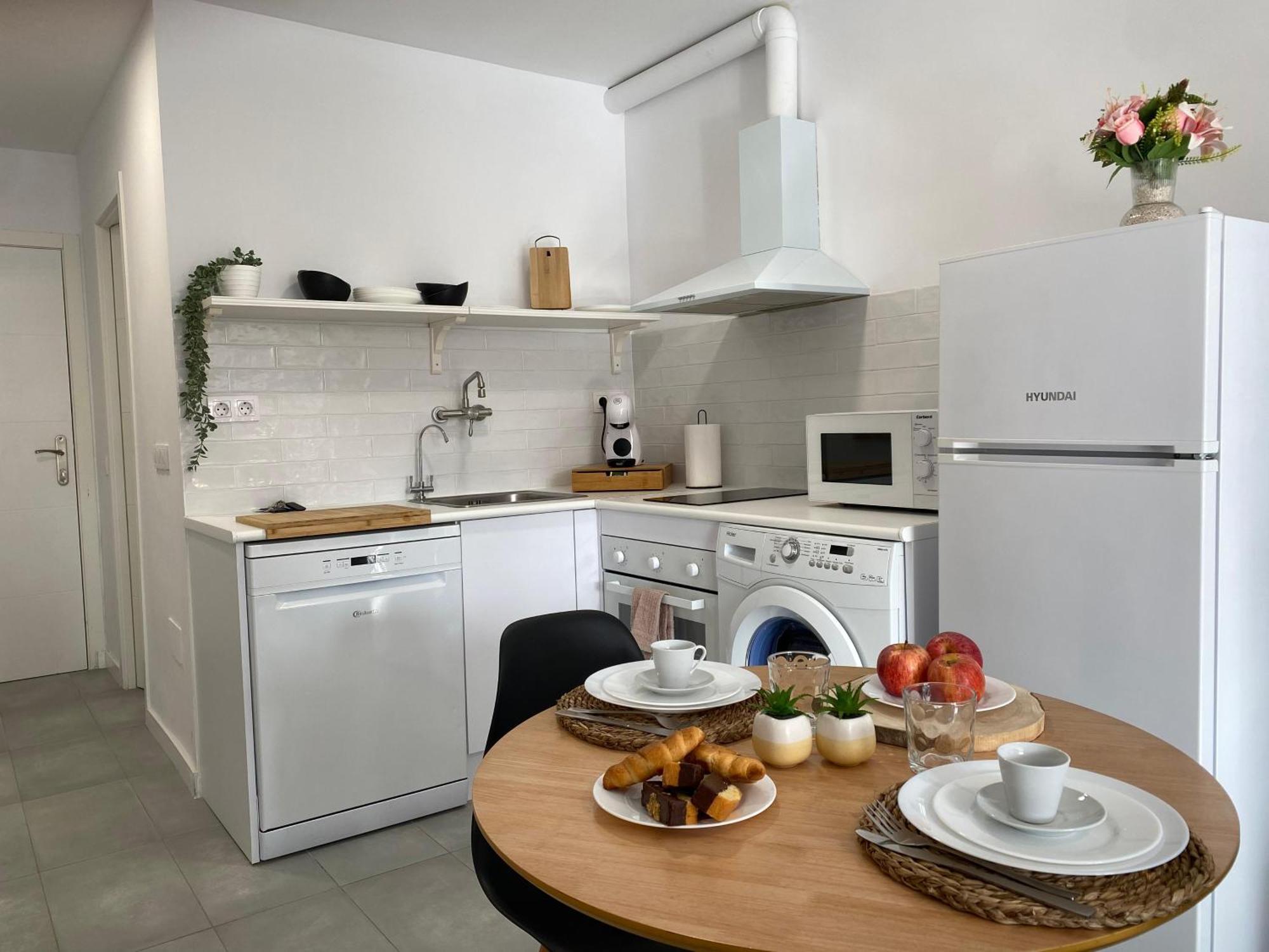 Loft primera línea playa, Cabo de Gata, Wifi Lägenhet Retamar  Exteriör bild