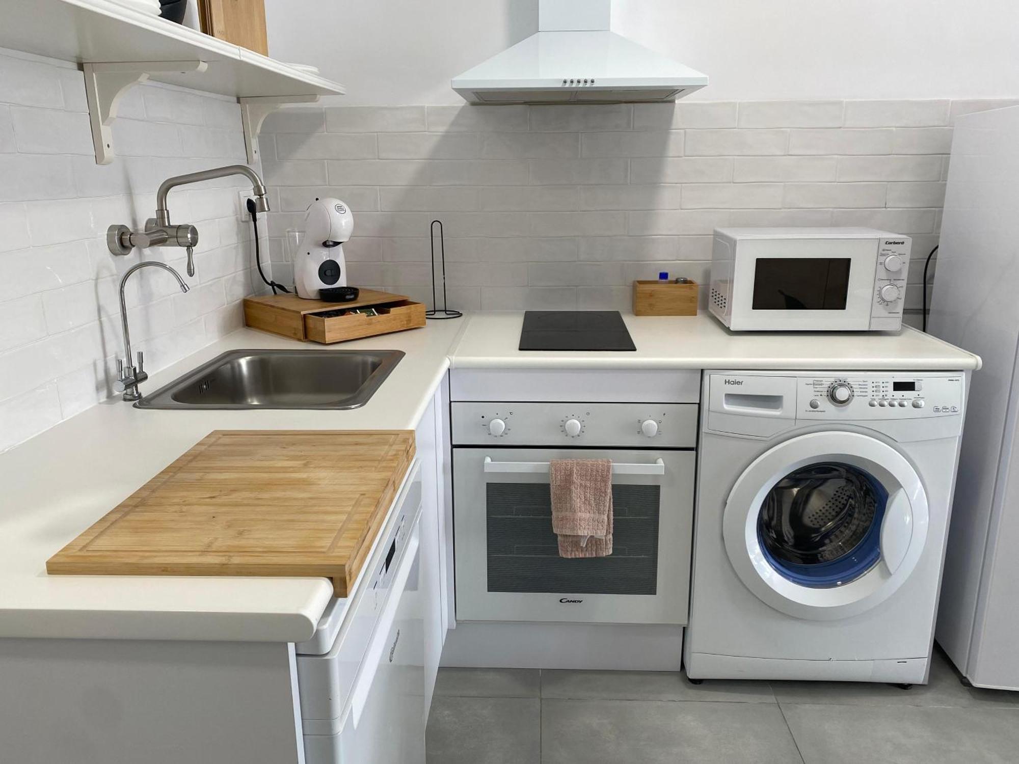 Loft primera línea playa, Cabo de Gata, Wifi Lägenhet Retamar  Exteriör bild