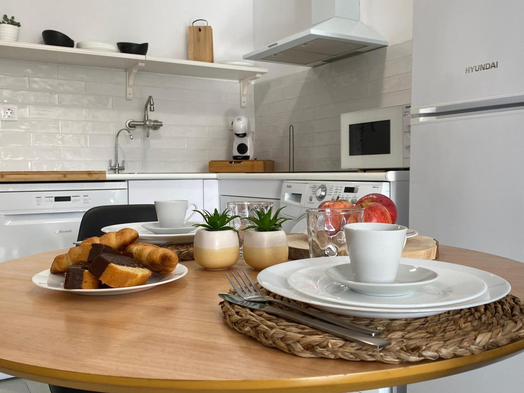 Loft primera línea playa, Cabo de Gata, Wifi Lägenhet Retamar  Exteriör bild