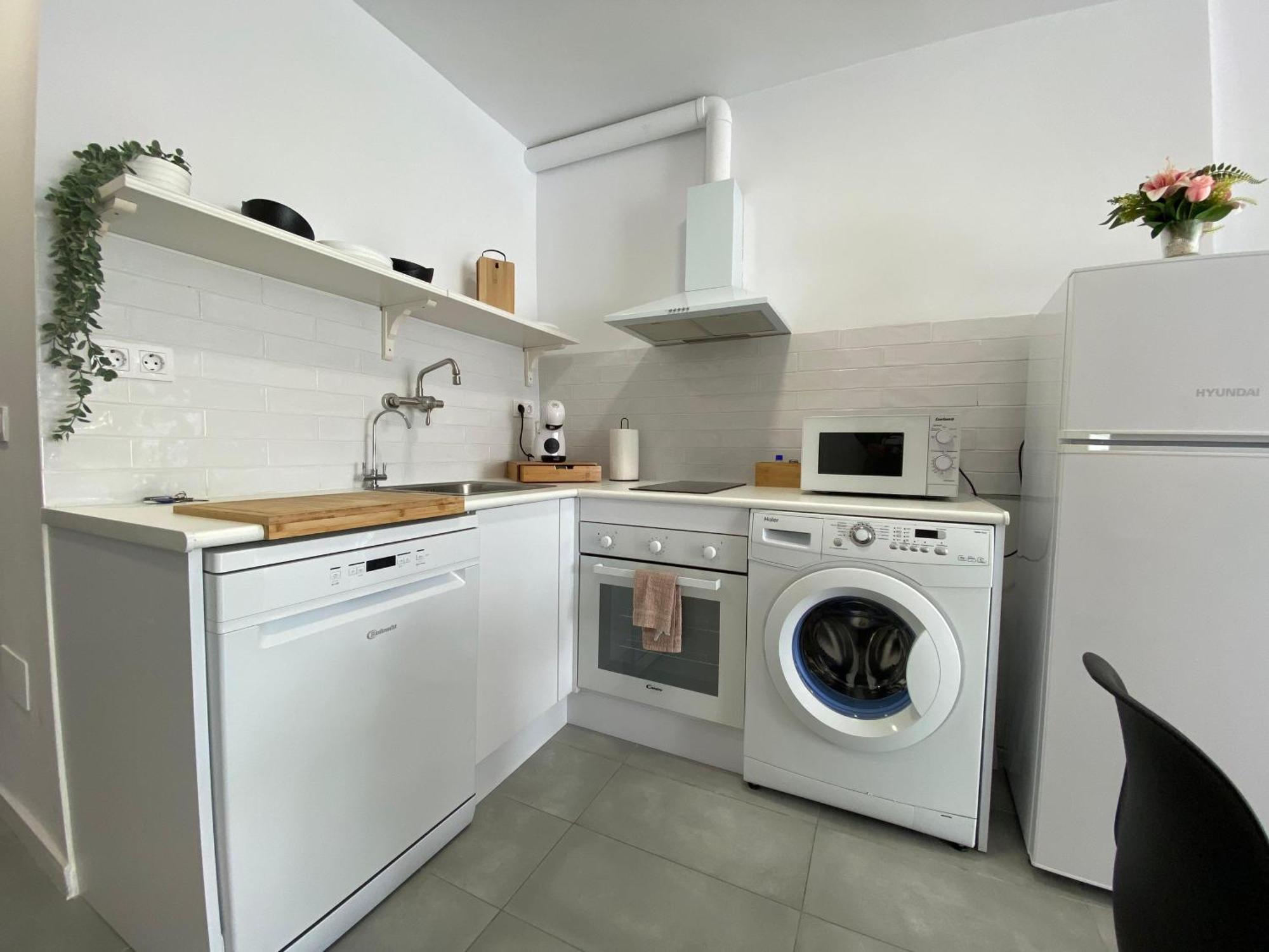Loft primera línea playa, Cabo de Gata, Wifi Lägenhet Retamar  Exteriör bild