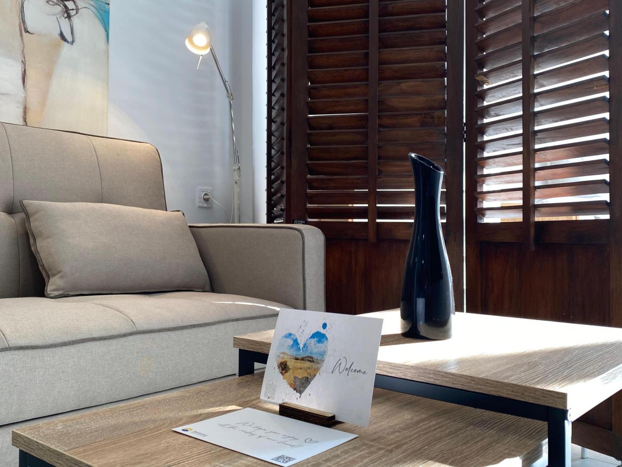 Loft primera línea playa, Cabo de Gata, Wifi Lägenhet Retamar  Exteriör bild