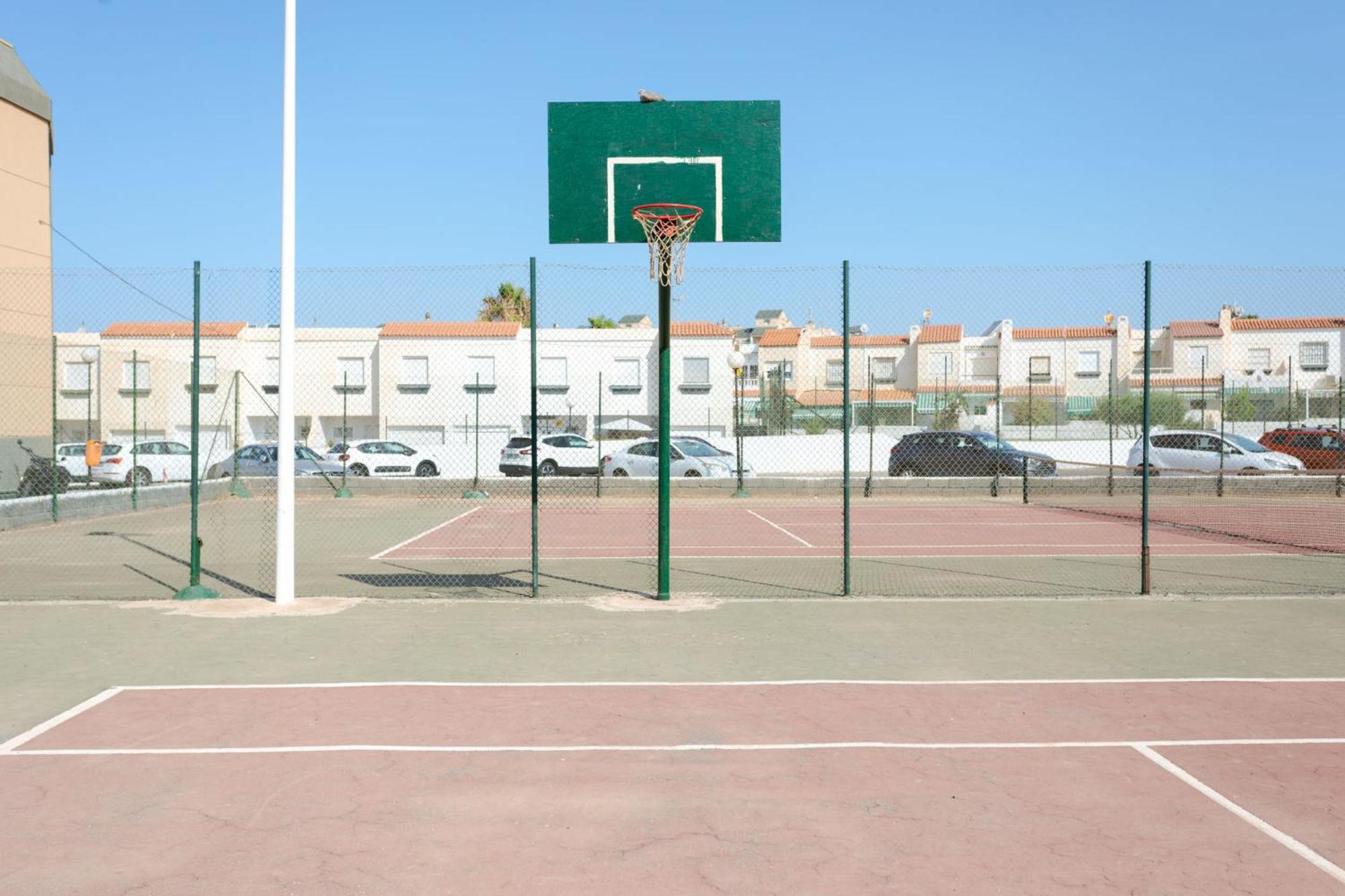 Loft primera línea playa, Cabo de Gata, Wifi Lägenhet Retamar  Exteriör bild