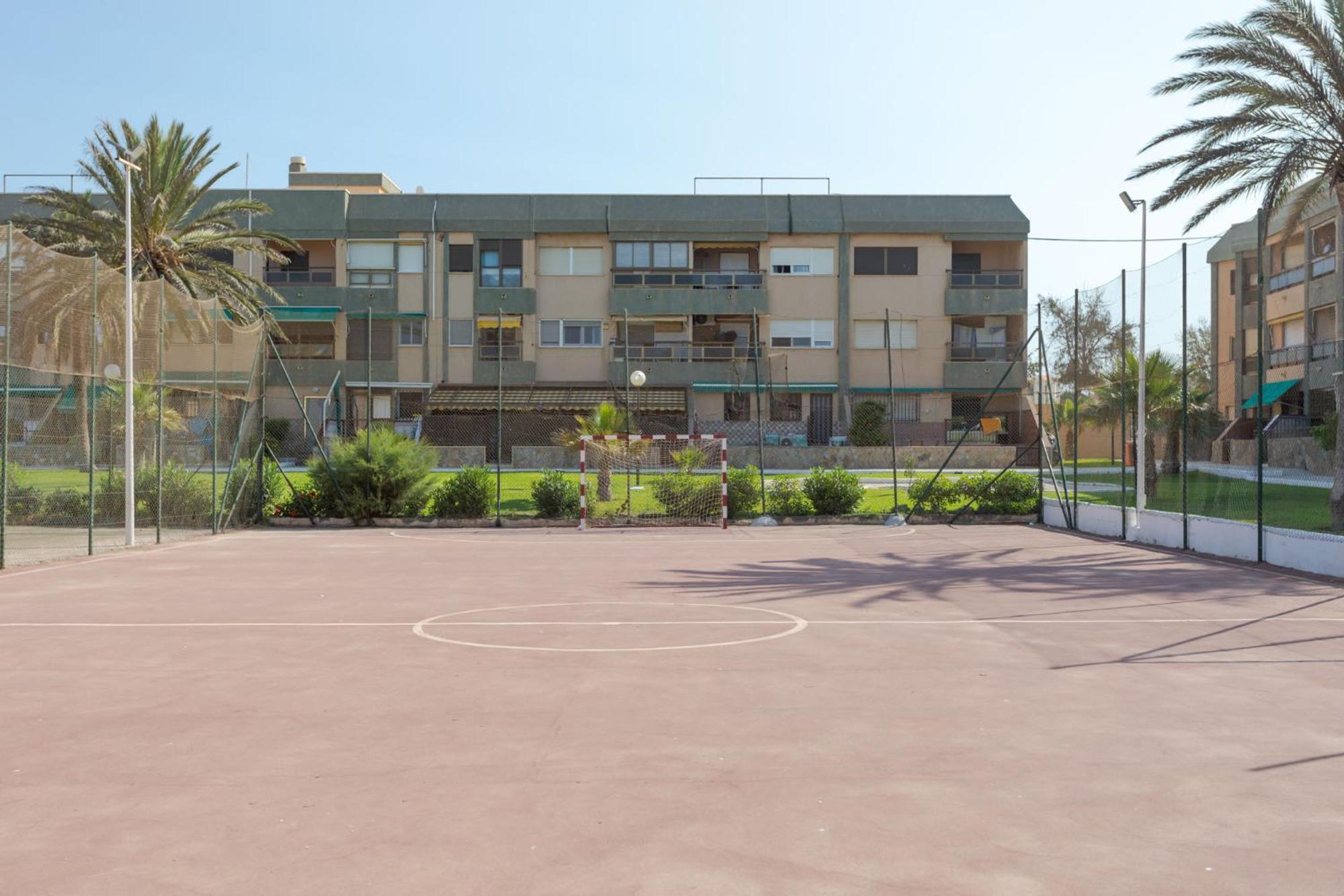 Loft primera línea playa, Cabo de Gata, Wifi Lägenhet Retamar  Exteriör bild