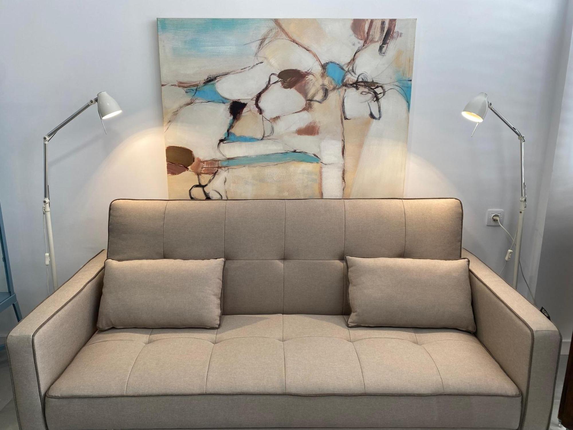 Loft primera línea playa, Cabo de Gata, Wifi Lägenhet Retamar  Exteriör bild