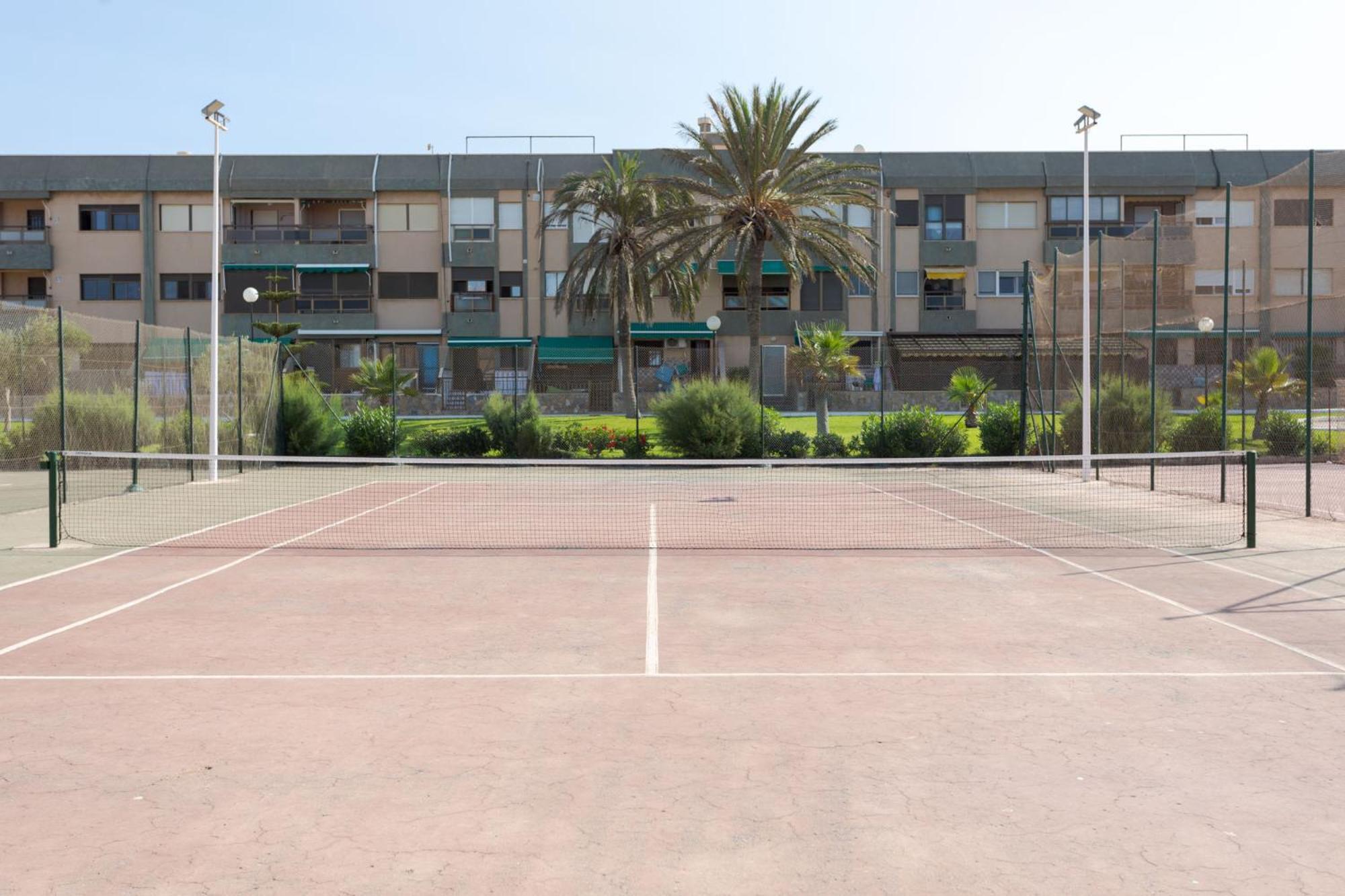 Loft primera línea playa, Cabo de Gata, Wifi Lägenhet Retamar  Exteriör bild