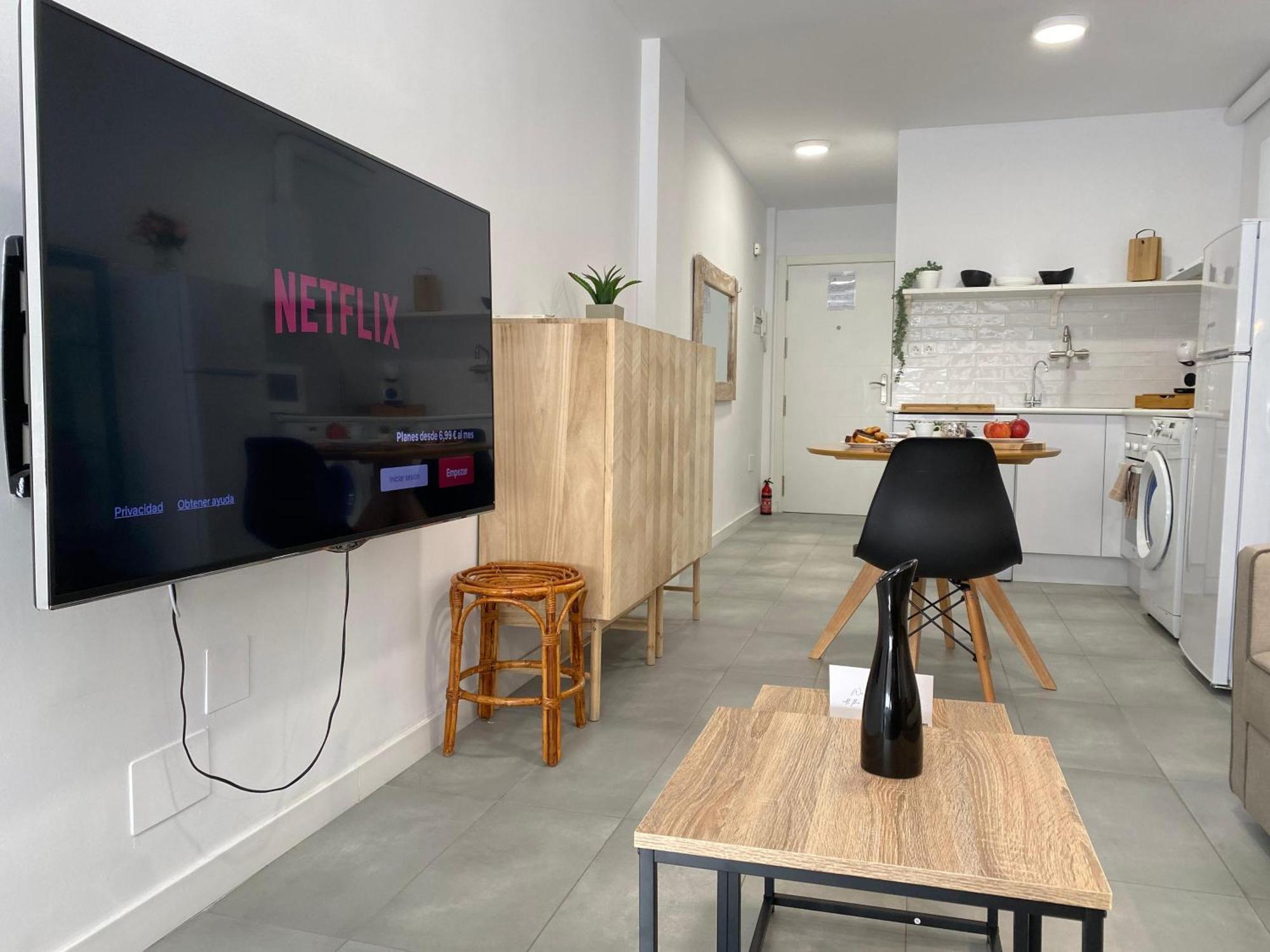 Loft primera línea playa, Cabo de Gata, Wifi Lägenhet Retamar  Exteriör bild