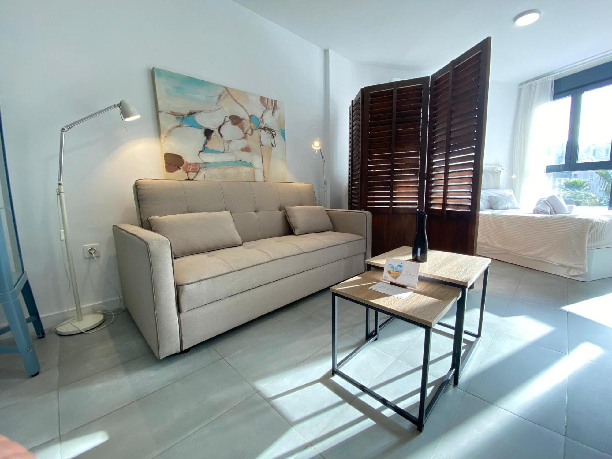 Loft primera línea playa, Cabo de Gata, Wifi Lägenhet Retamar  Exteriör bild