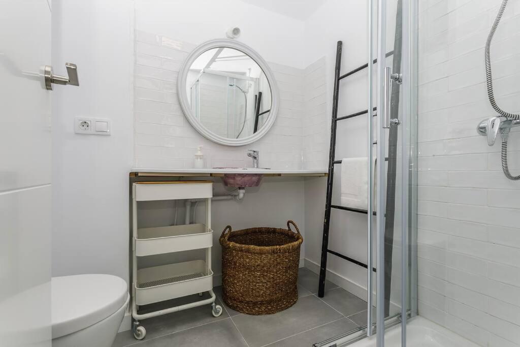 Loft primera línea playa, Cabo de Gata, Wifi Lägenhet Retamar  Exteriör bild